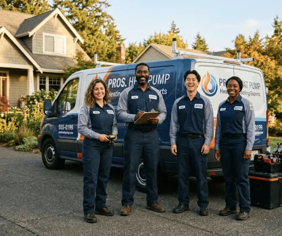Heat Pump Installation company in Kellogg, MN